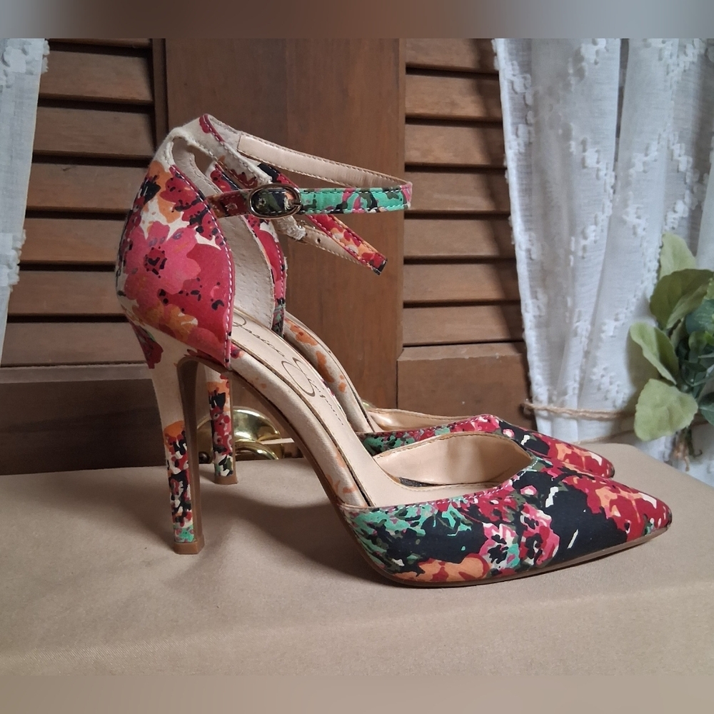 Jessica Simpson Floral Women's Heels